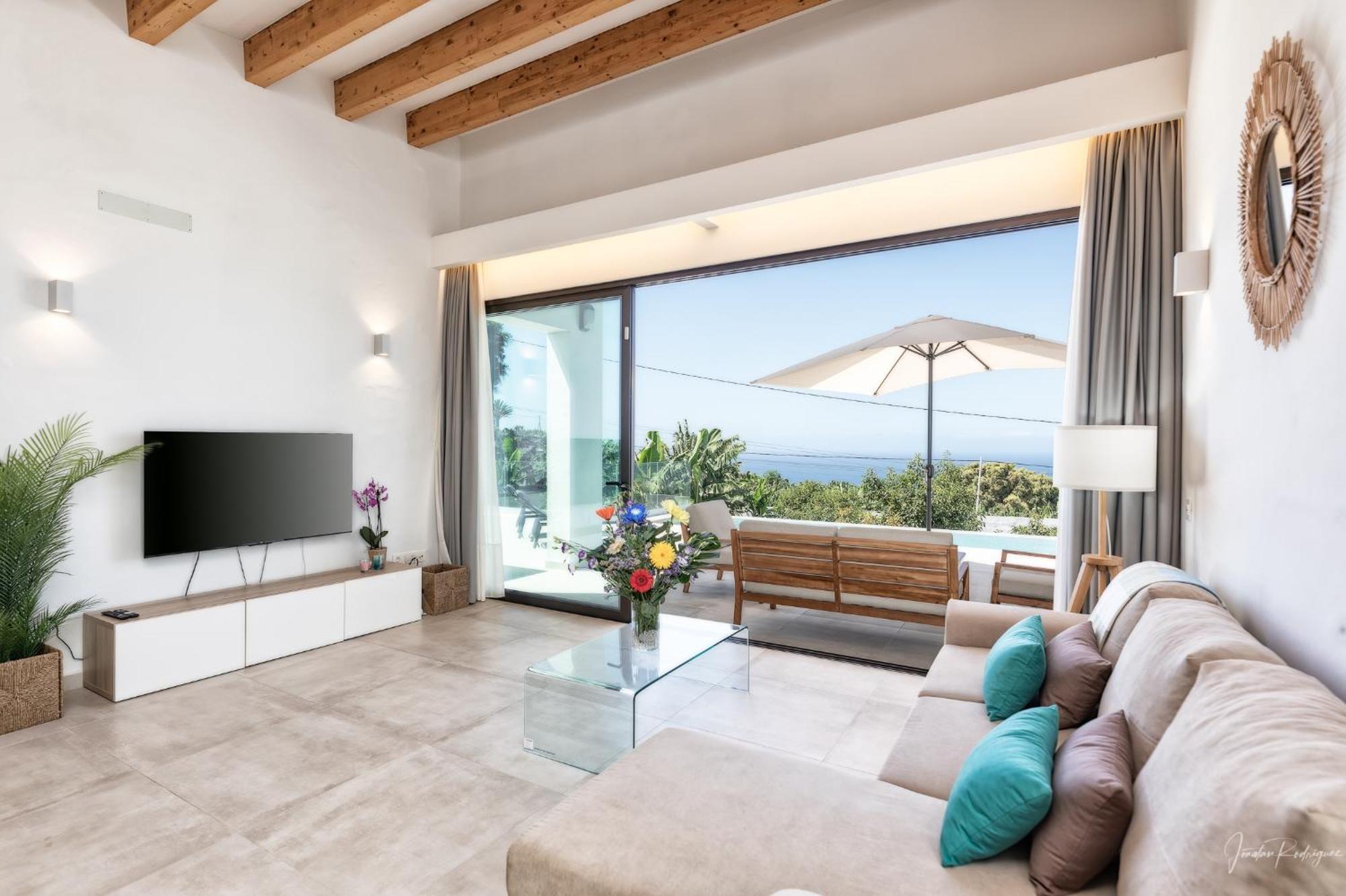 Villa Casa Marina Deluxe II à San Borondon Extérieur photo